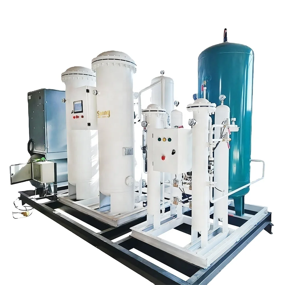 PSA Oxygen plant O2 system details