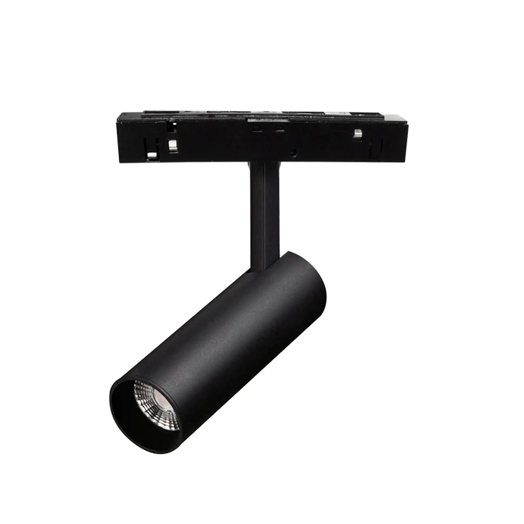 Aluminum dali dimmable magnetic track light high power 30w track rail linear light