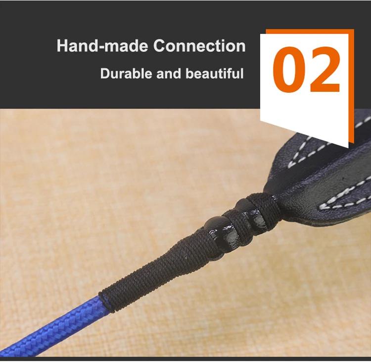 New Horse Riding Racing Equipment Leather Horse Whip Equestrian