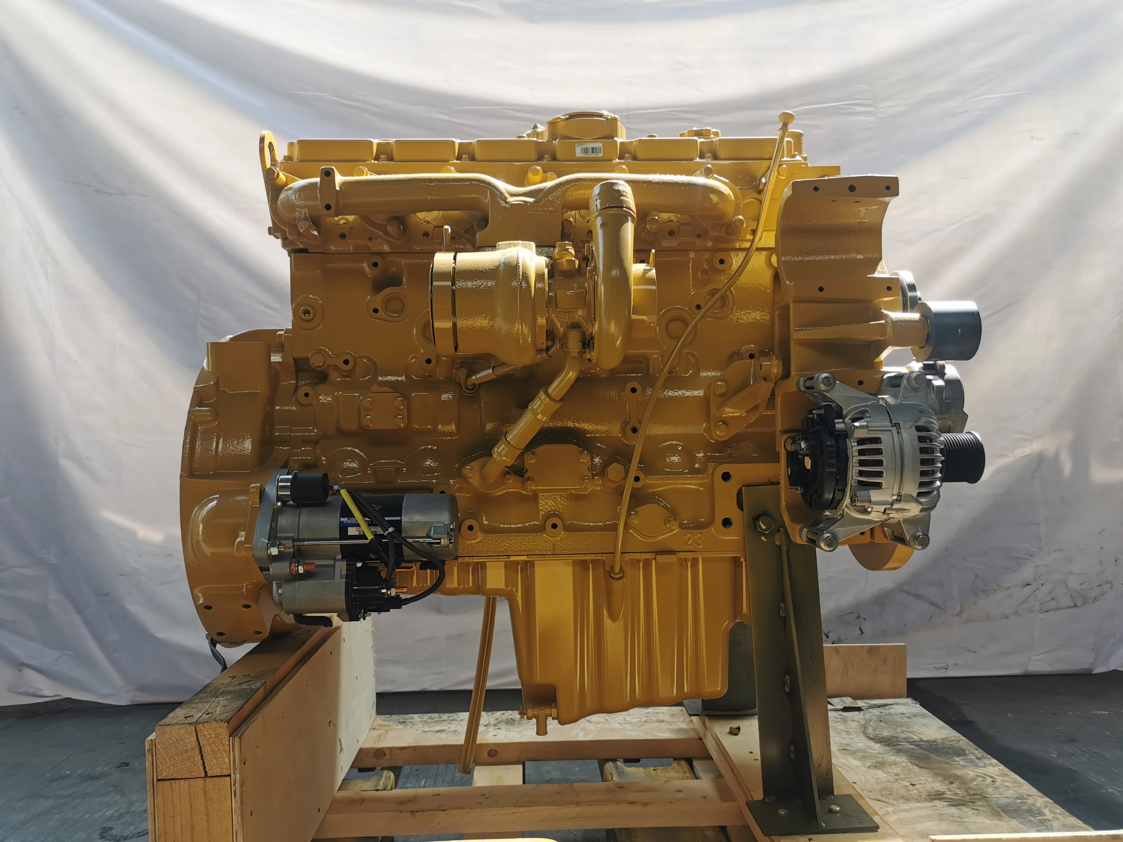 Complete Engine Assembly Perkins 1106d70ta Caterpillar Excavator