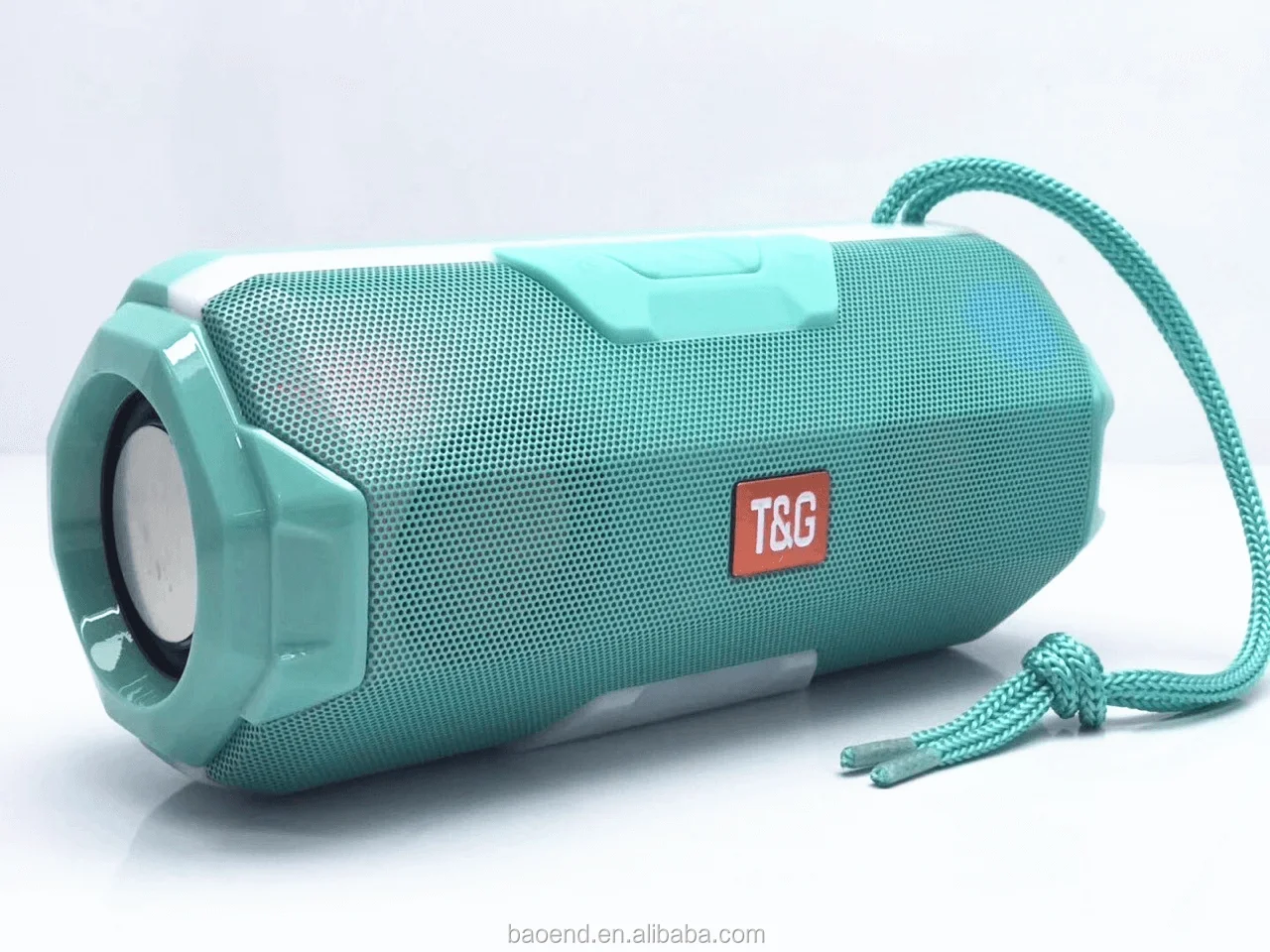 TG143 parlante portatil sound box Wireless loudspeaker mini Subwoofer Portable boombox Outdoor Blue tooth Speaker with light