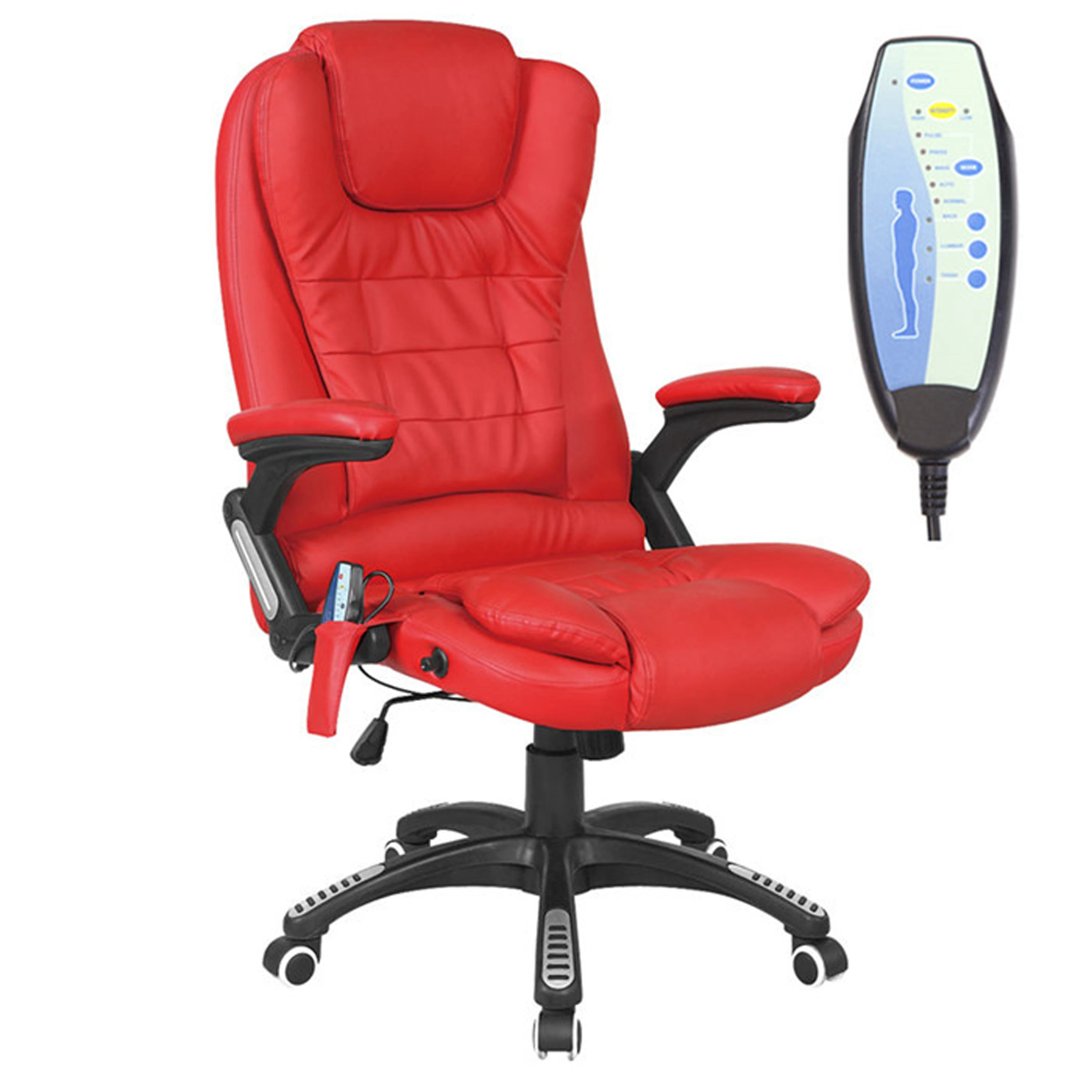 Meimin Massage Office Chair High Back Ergonomic Chair Swivel Executive