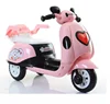 Stable operation children ride on real toys car electric motor cycle for kids