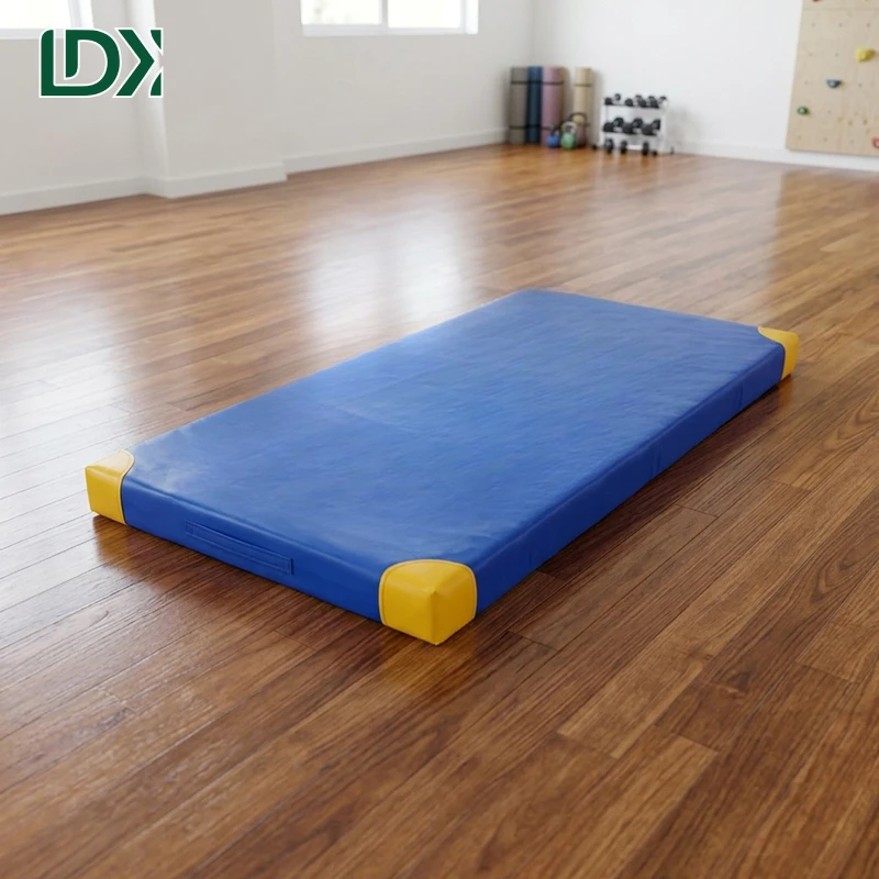 LDK Gymnastics Preschool Landing Mat Kids Gymnastics Indoor Climbing Landing Mat