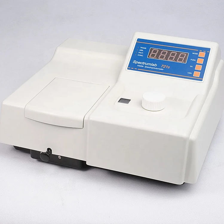 Visible Backlit LCD display with clear readings accurate spectro flame photometer