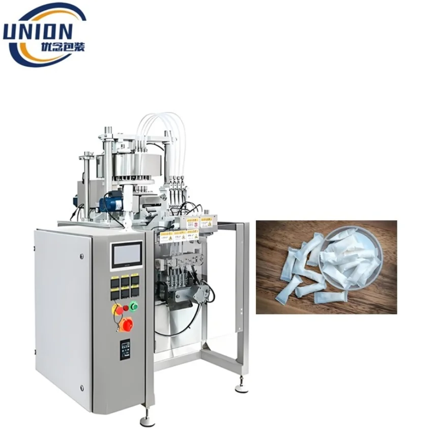 chewing tobacco packing machine Automatic Filling & Sealing Snus Pouch Packaging with Bags/Film for Food & Chemical Applications High Speed Tobacco Pouch Packing