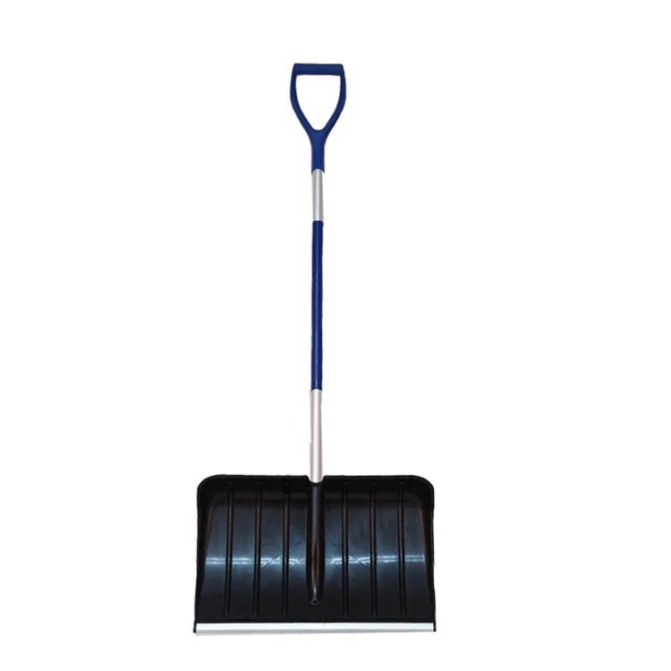 Heavyduty Plastic Snow Shovel Snow Removal With Aluminum Handle And D