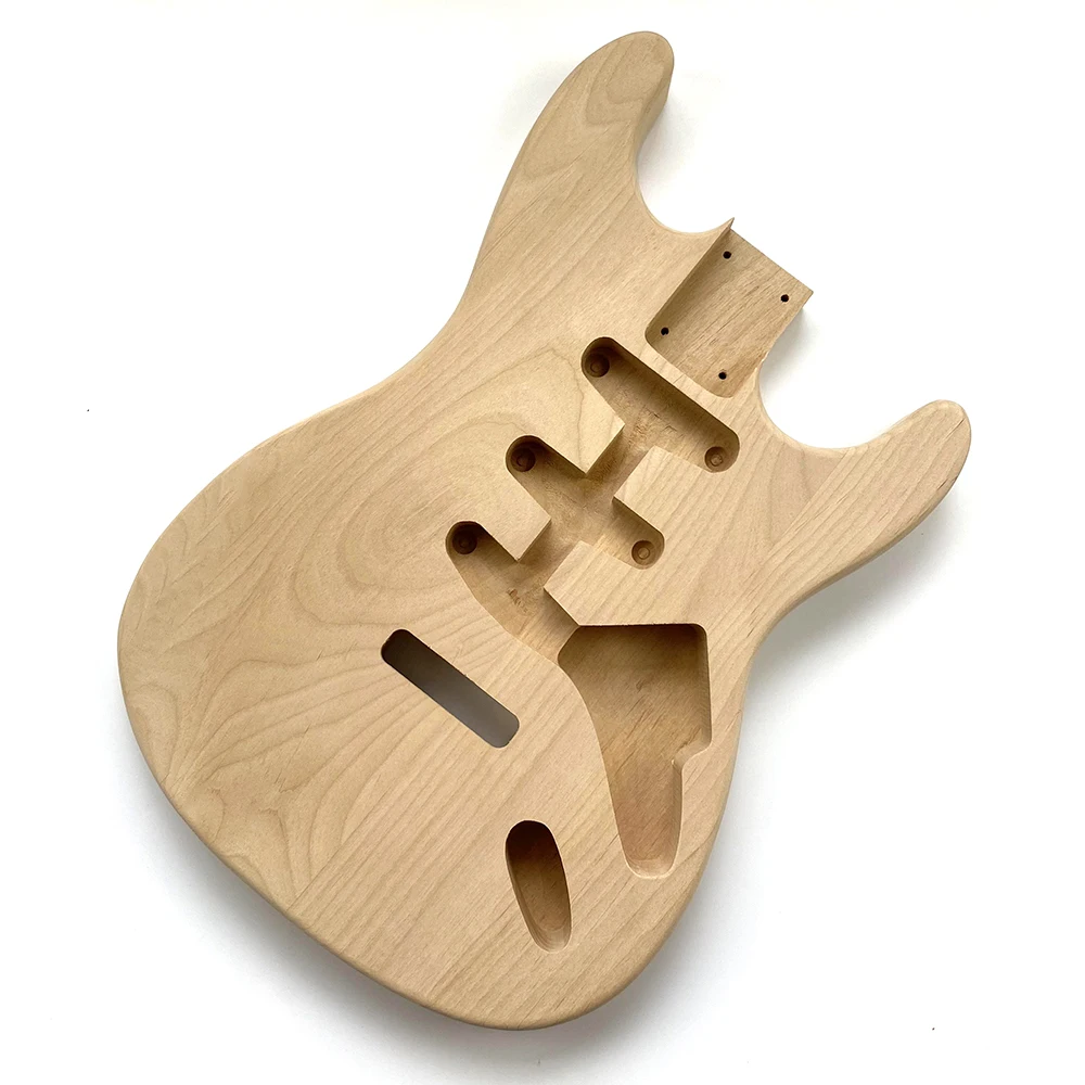 Custom Guitar Body Alder Unfinished St Electric Guitar Body For Diy Electric Guitar Kit Buy