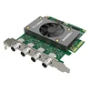 2019 simultaneously capture quad SD/HD/3G SDI Video Capture Card PCI Express 1080p 60fps video capture card 4ch