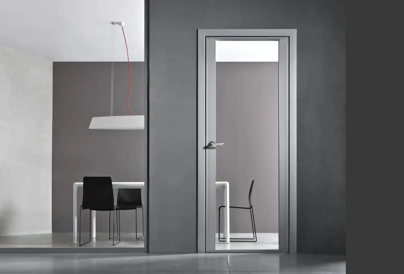 salty proof aluminium glass french door with ten years warranty