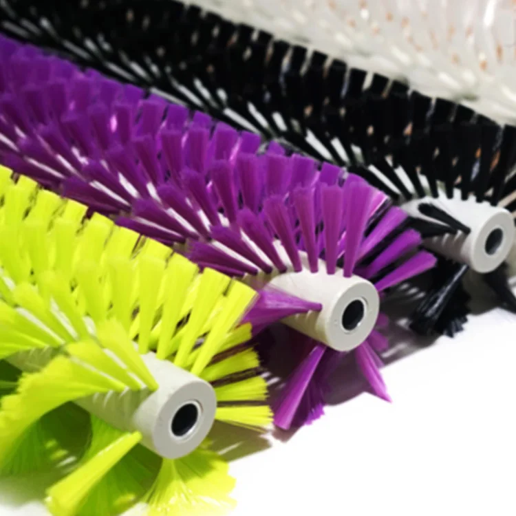 Hot Sale Solar Panel Brushes Pv Plant Nylon Rotary Brush For Cleaning