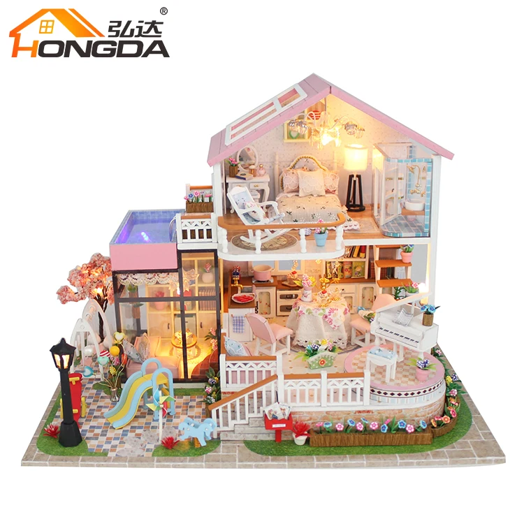 casa de muñecas para niña de 2 años