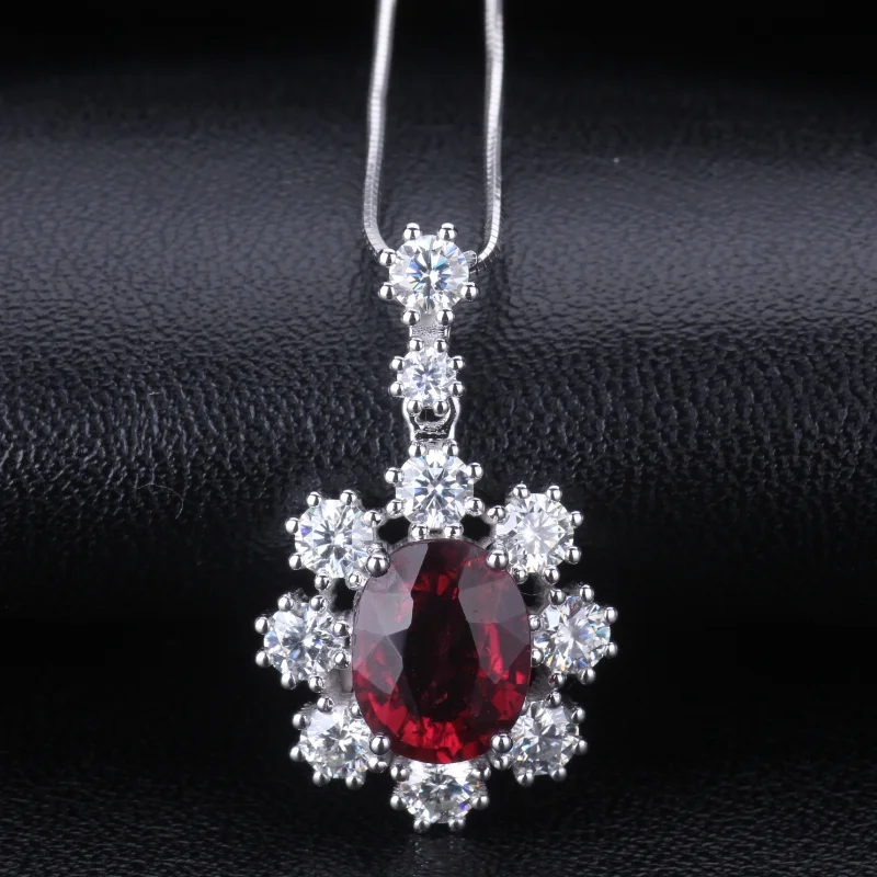 lab grown ruby jewelry
