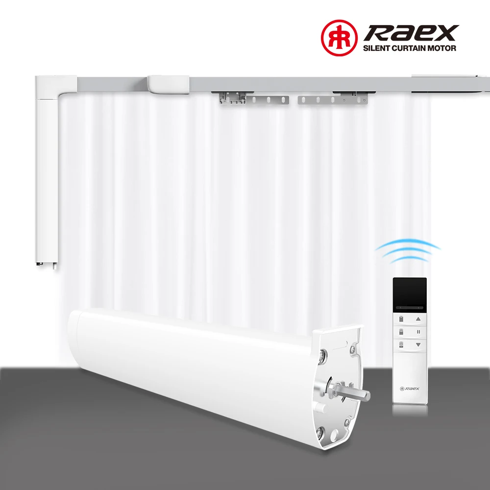 Raex Md950 Electric Motorized Hinges Curtain System Buy Curtain Motor