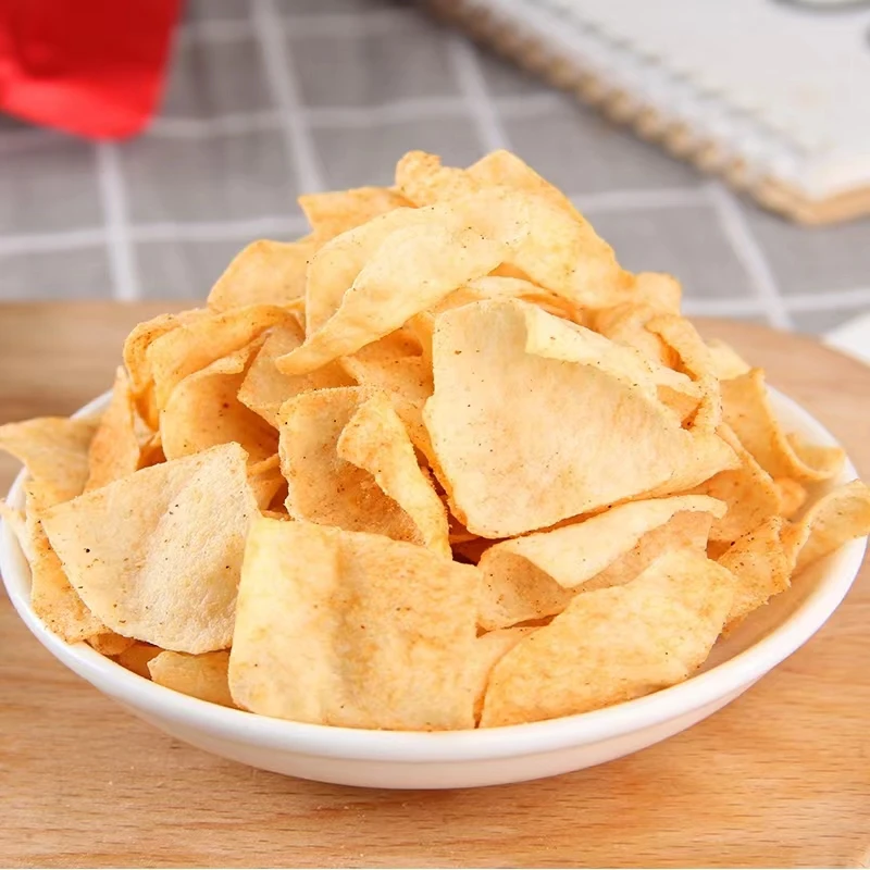 Lay's Yam Chips 80g Lays Classic Potato Chips Package Of Snacks Exotic