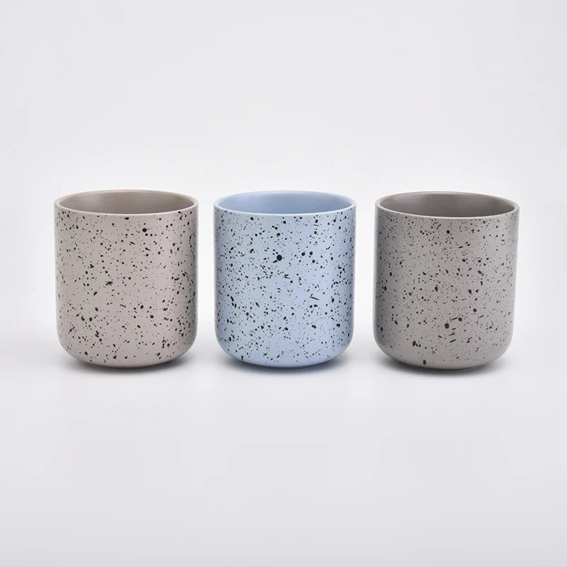 Candle Jar Ceramic