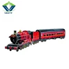 Paper building block toy cartoon model train
