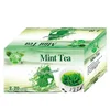 Anti-inflammatory/ anti-spasmodic help keep bloating Green Tea with Mint in tea bags