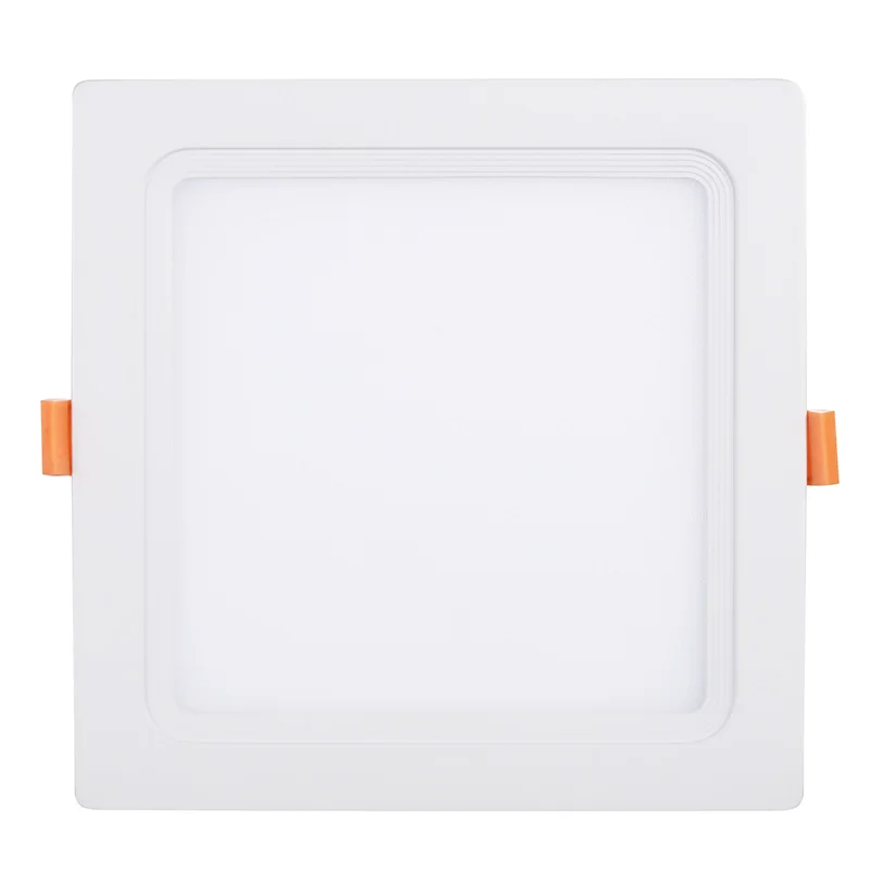 Hot new ultra thin recessed products slim cheap slim led panel light 6w smd