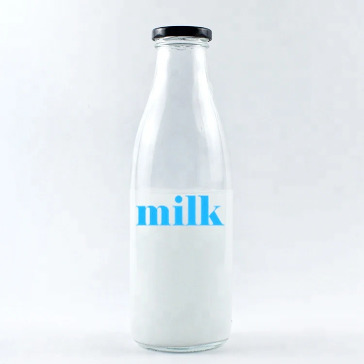 Оптовая Продажа,Круглая Квадратная Стеклянная Бутылка Для Молока 8oz ...