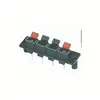 Custom speaker terminal binding post block connector manufacturer
