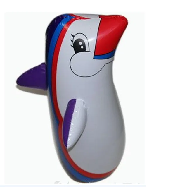 
plastic PVC inflatable roly-poly toy 