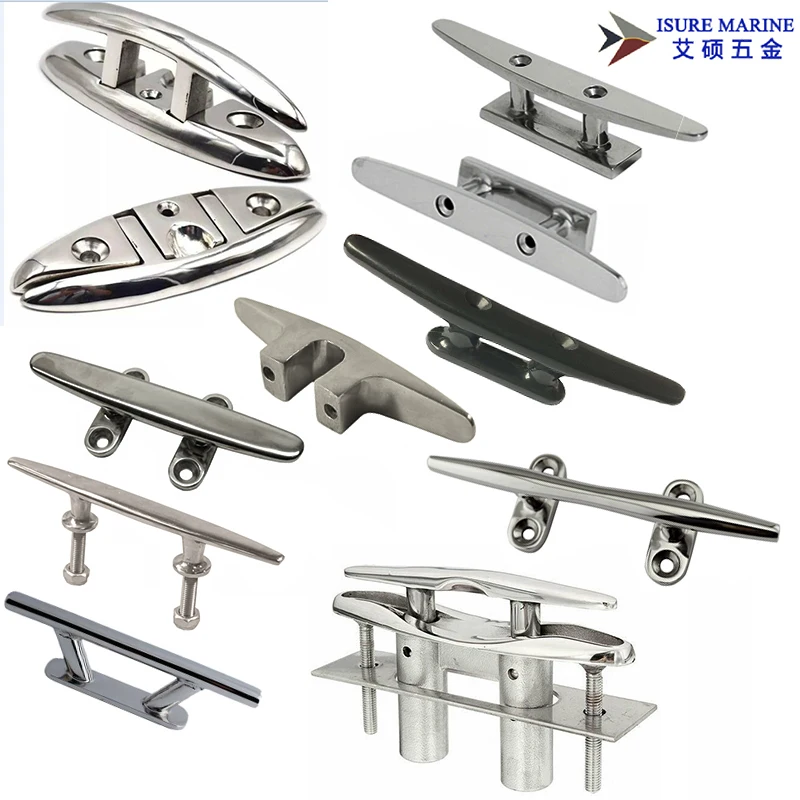 Stainless Steel & Nylon & Boat Cleat Bow Pointed Chock Stud Mast Force