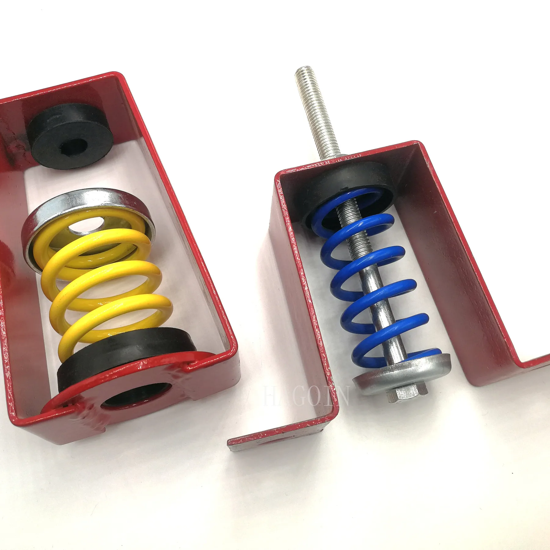 Hv Type Hanger Mount Spring Antivibration Isolator For Hvac,Fcu,Ahu