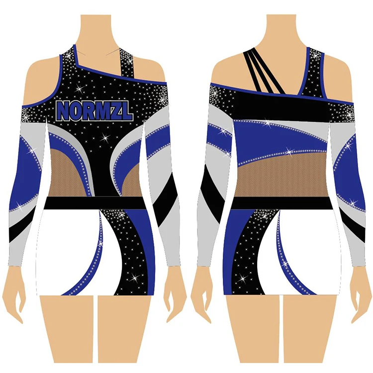 Latest Design Cheer Practice Wear High Quality Cheap Cheerleading ...