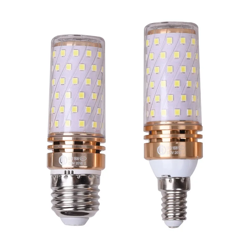 12W LED Bulbs Candelabra LED Light Bulbs E14 Base T10 LED Corn Bulbs