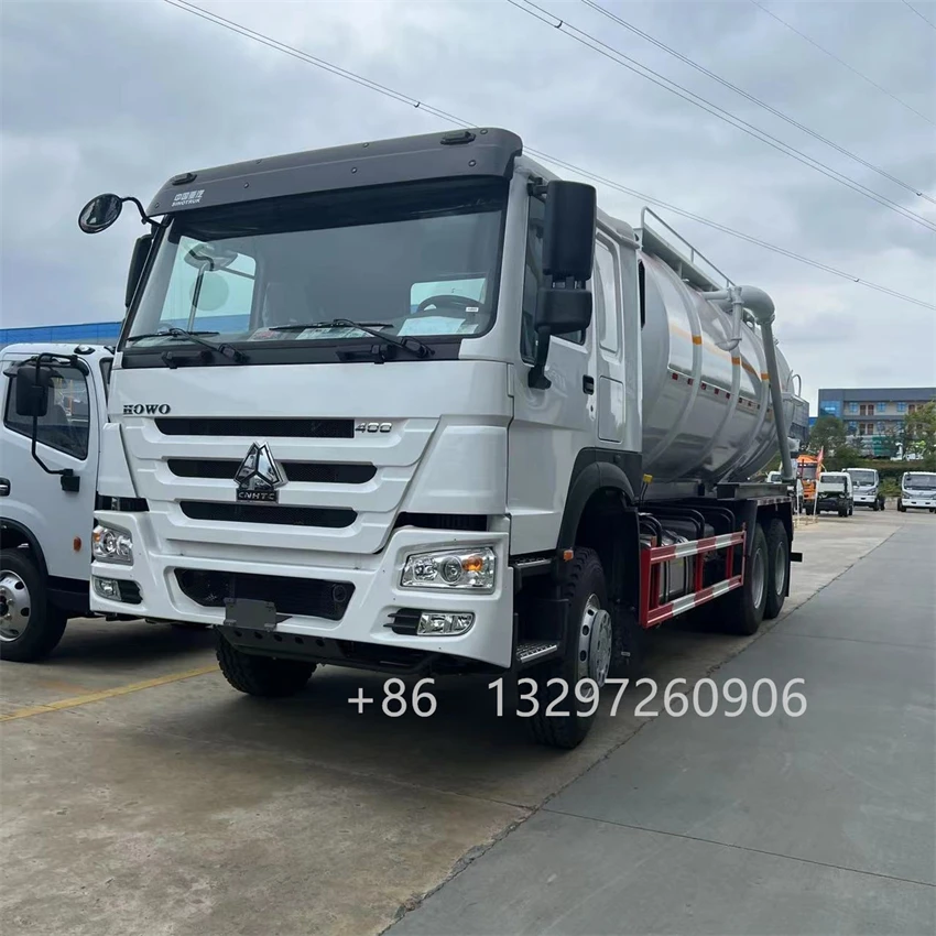 Big Factory Septic Tank Vacuum Small Sewage Suction And Cleaning Truck ...