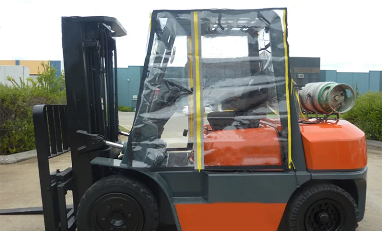 Fundas De Cabina Para Carretilla Elevadora,Resistentes Al Agua,De