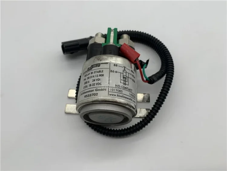 Original Dual Coil Relay For Sinotruk Man Engine Parts Double Coil