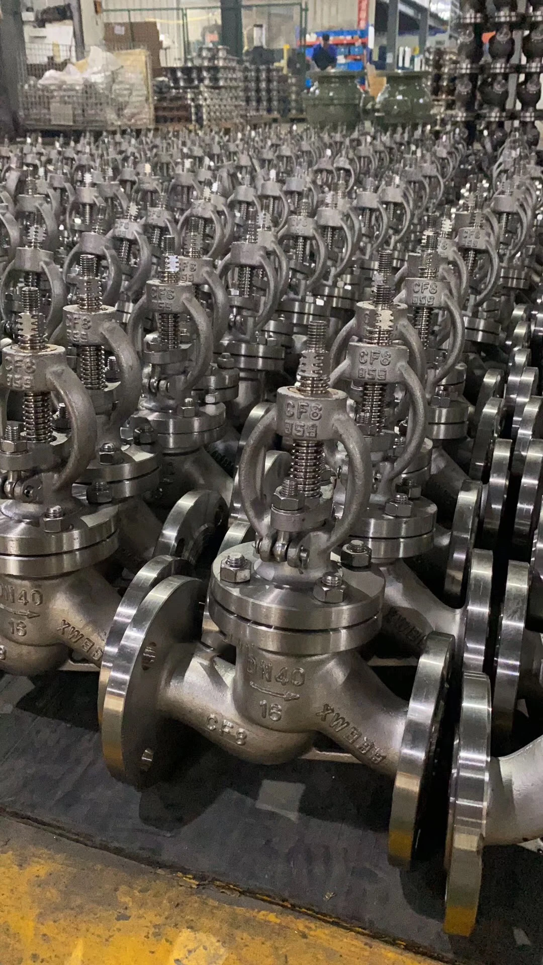 Steam globe valves фото 36