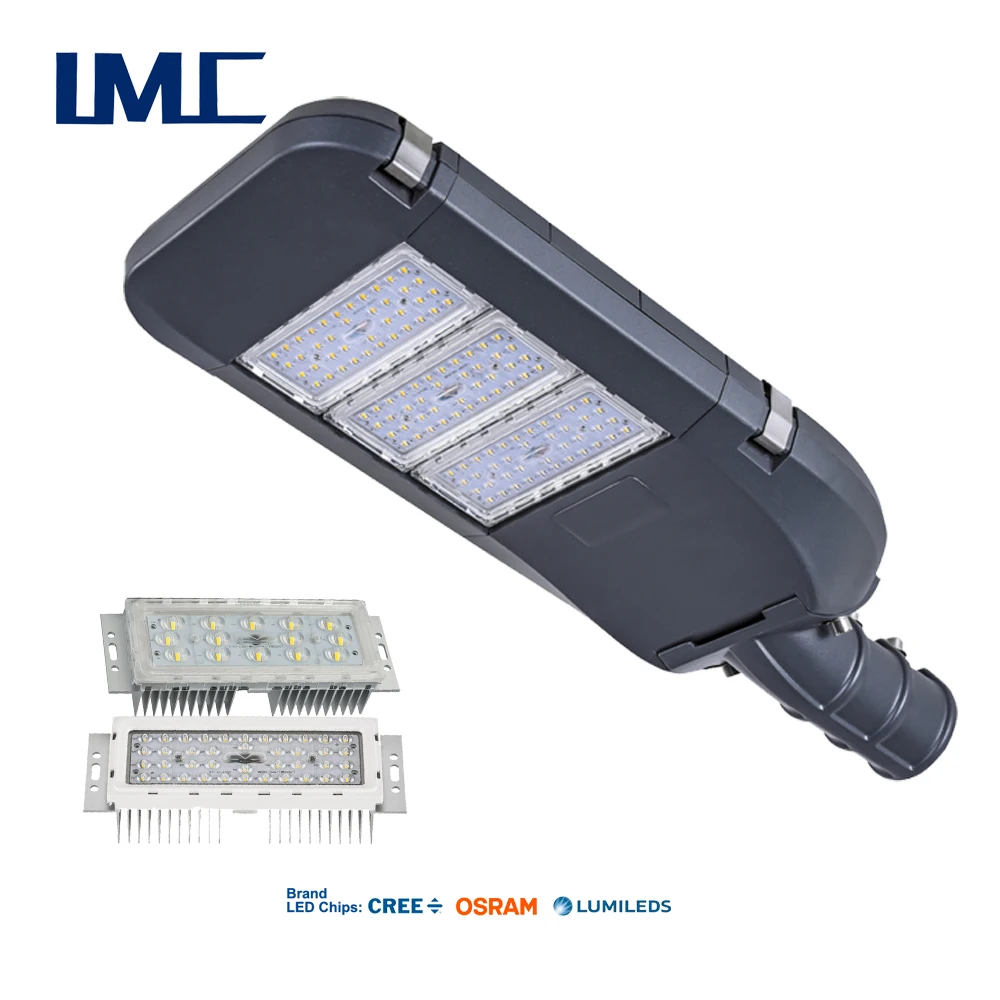 LMC zhongshan factory street lights streetlights with CE certificate