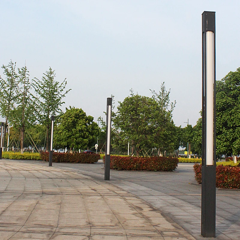 热卖类型 v 户外岗位顶杆古董 led 地区停车场庭院灯