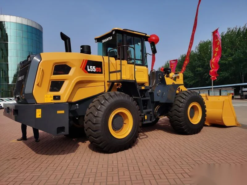 L68k-b5 Large Loading Capacity Wheel Loader 4cbm Rocks Bucket - Buy ...