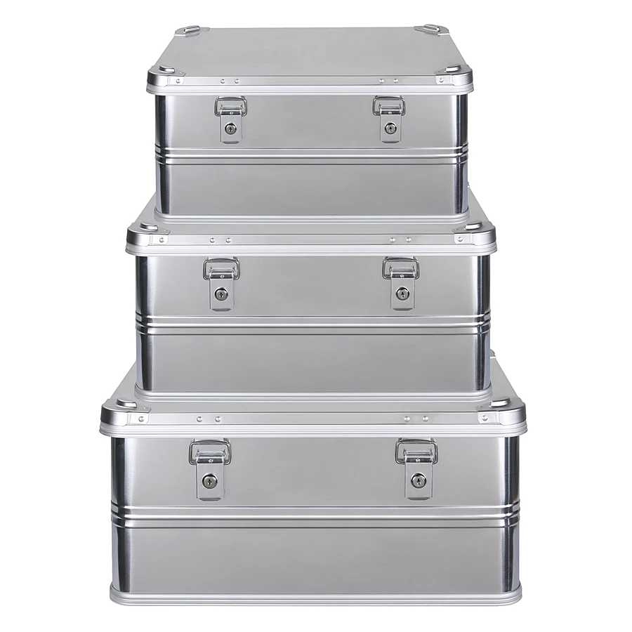 Aluminum Equipment Storage Transport Camping Box Case For Car Buy