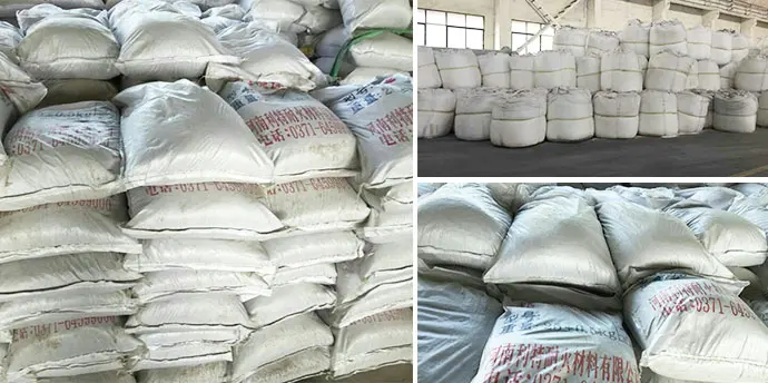 homogenized bauxite aggregate for refractory calcined bauxite, Homogenization calcined alumina bauxite for refractory