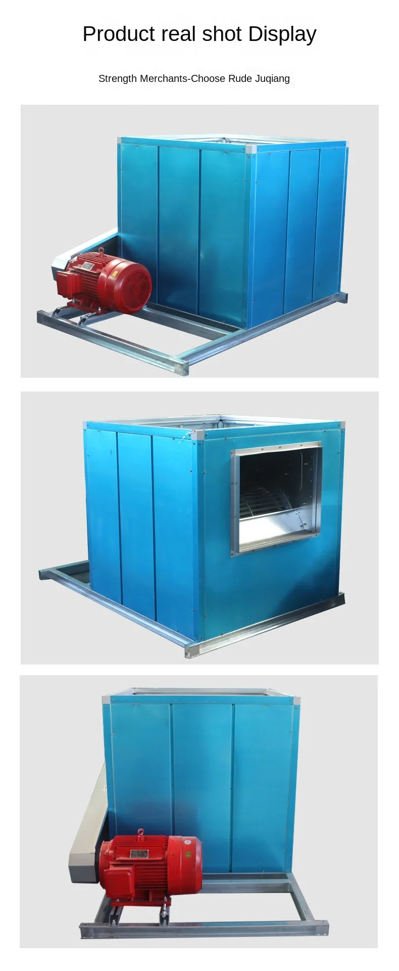 Htf Centrifugal Exhaust Fan, 380, Galvanized sheet - detail 12