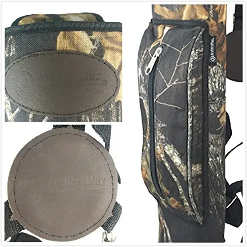Archerymax Canvas Archery Target Quiver Backpack Arrows Quiver For