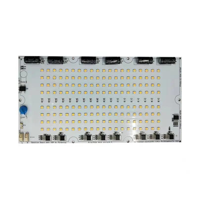 Driver on Board No-Flickering 70W LED board lights Samsung chip driverless 220V AC DOB Light Engine for LED Grow Light