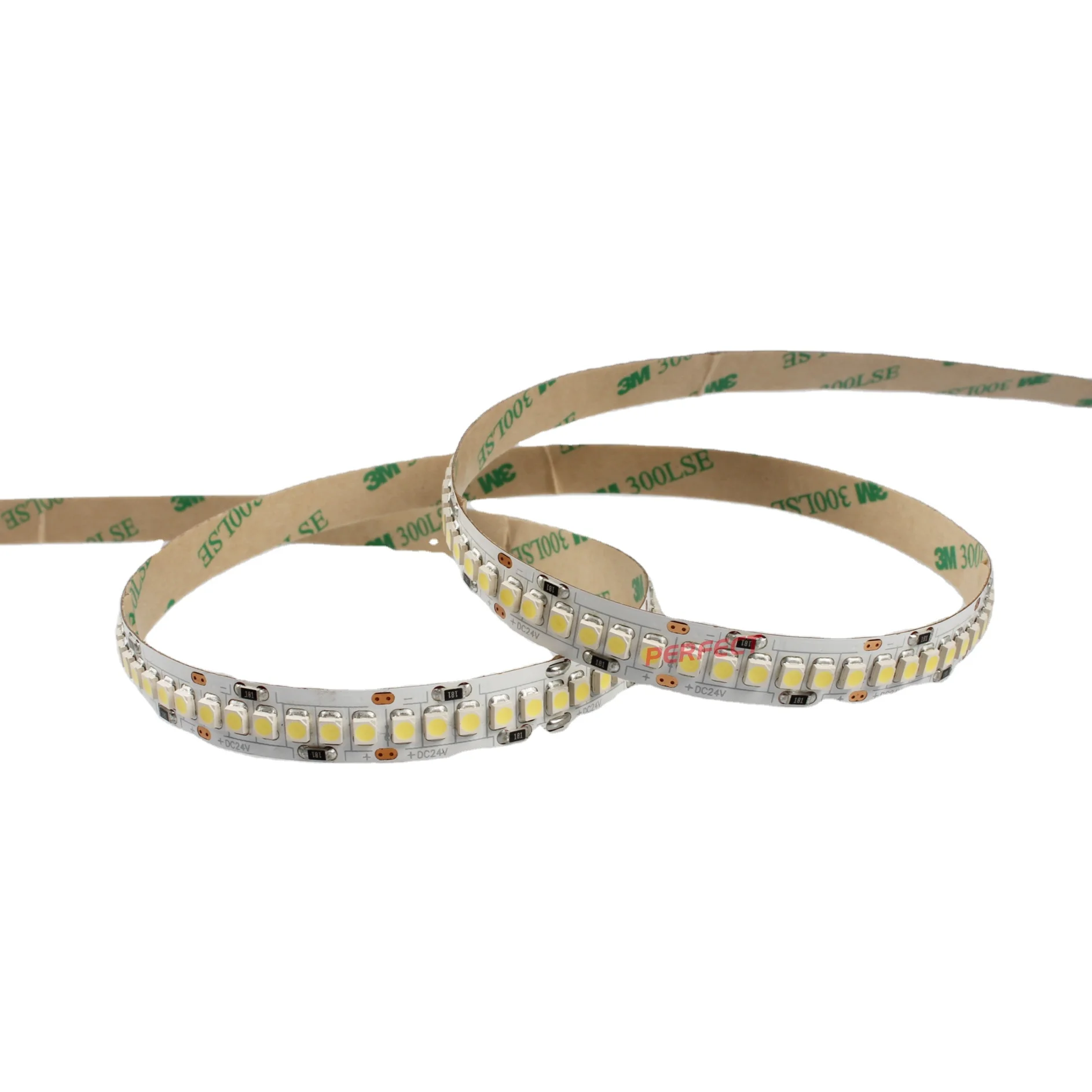 shenzhen perfect led strip 5m 1200 LED 3528SMD flexible light 240 led/m no-waterproof LED strip tape with Dimmer