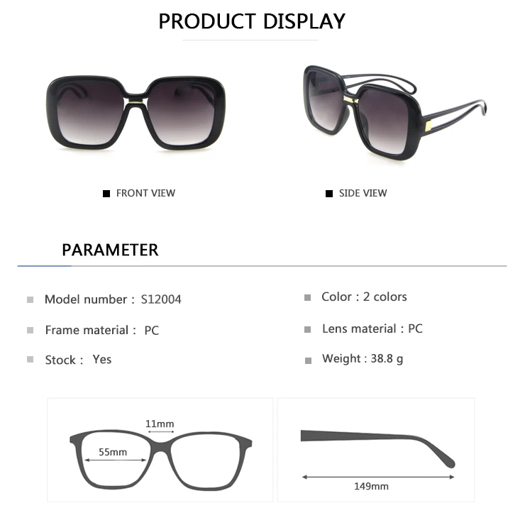 quality square sunglasses for Travel-5