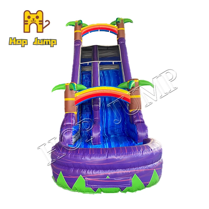 0.55mmpvc Materials Inflatable Water Slide Repair Kit For Commercials