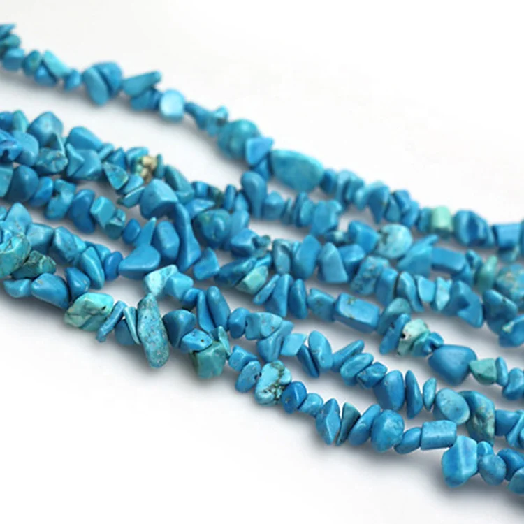 8 MM 40 semi-précieux de turquoise dans coloré