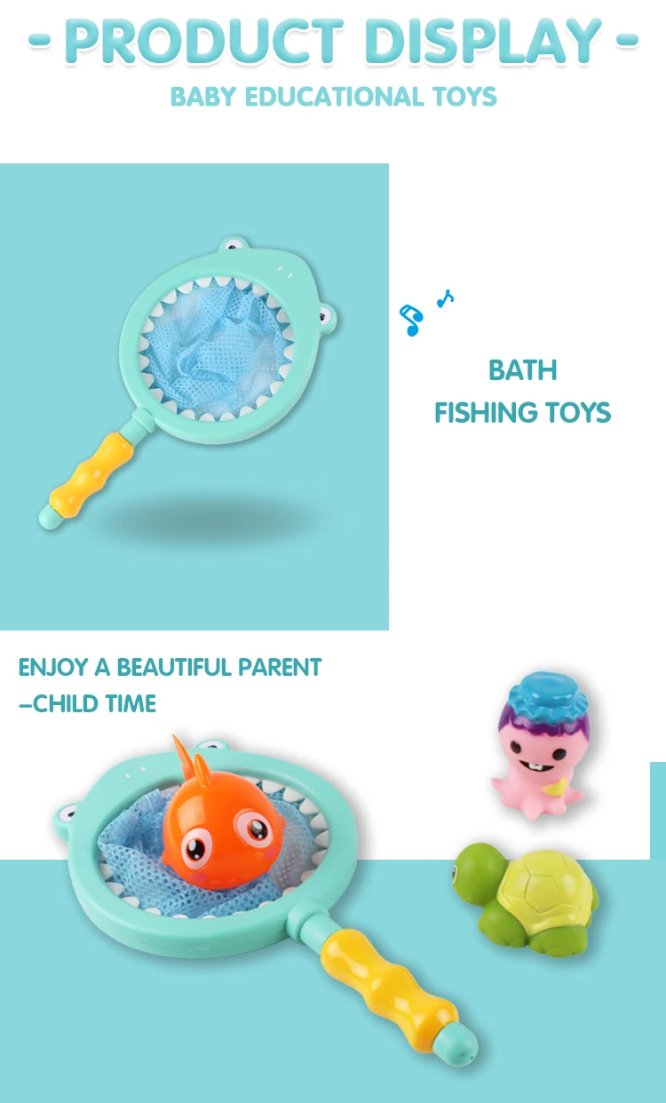 Baby Shower Time Water Playing Set Kids Plastic Fish Catch Mesh Fishing  Game Bathtub Bath Toys - Buy Bathtub Toys,Fishing Bath Toy,Toys Fishing  Game
