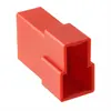 CONN MALE TAB HSG 0.25 2POS RED 180908-1