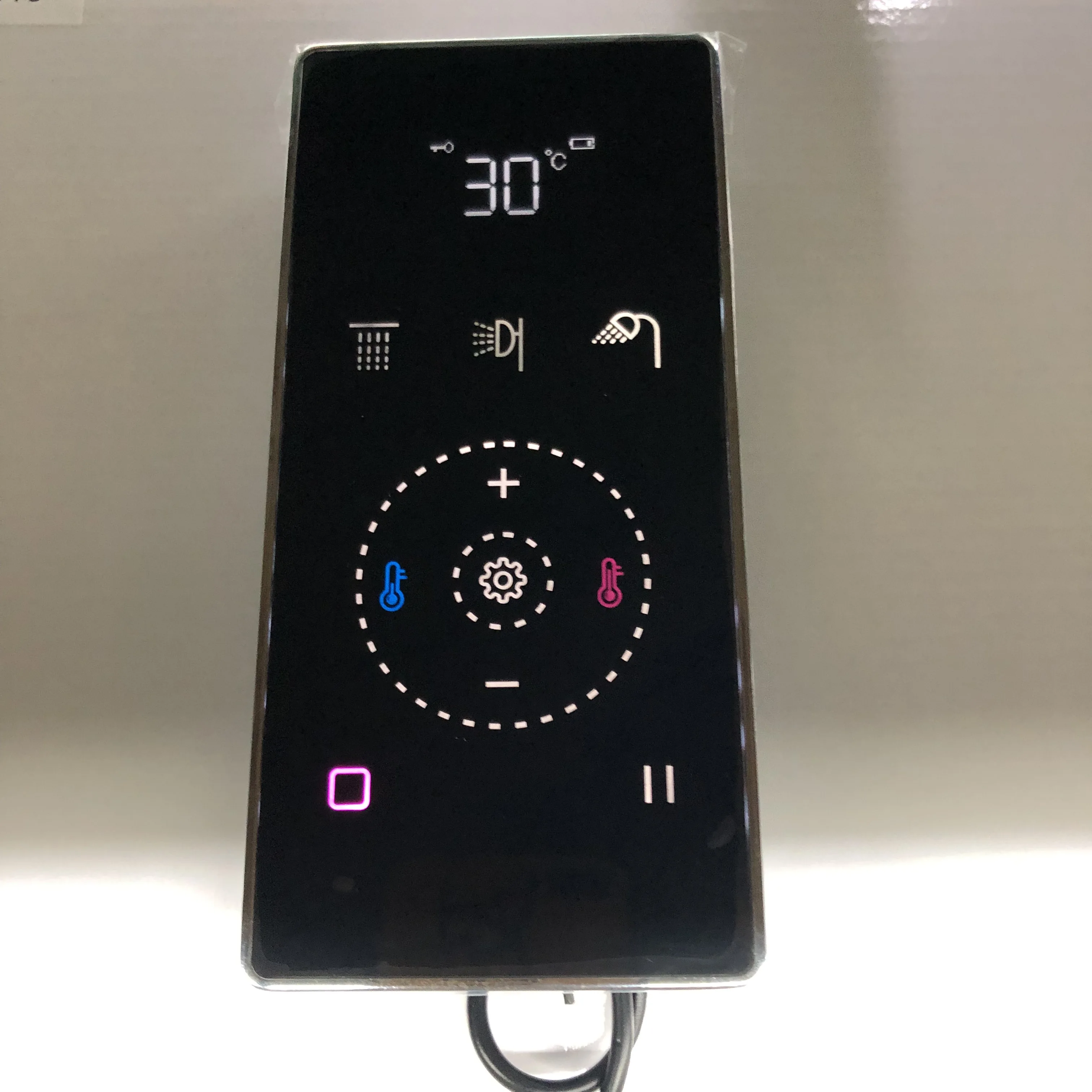 SUNDREAM H206B1 digital smart shower thermostat controller, View