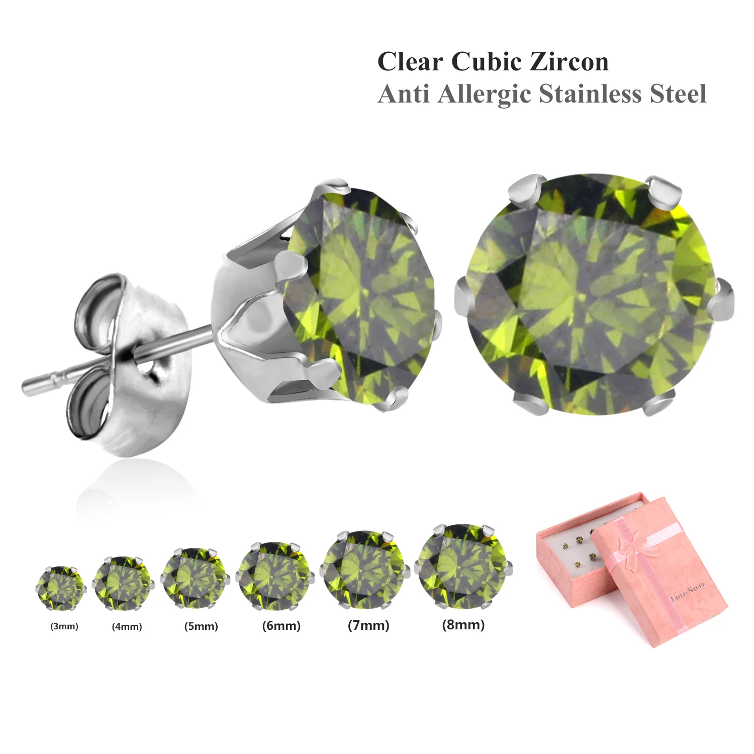 18k Vacuum Plated Earring 38 Mm Diamond Women Jewelry Earrings Buy